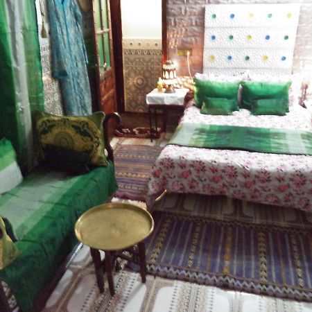 Dar Nouzha A Hotel Fez Eksteriør billede