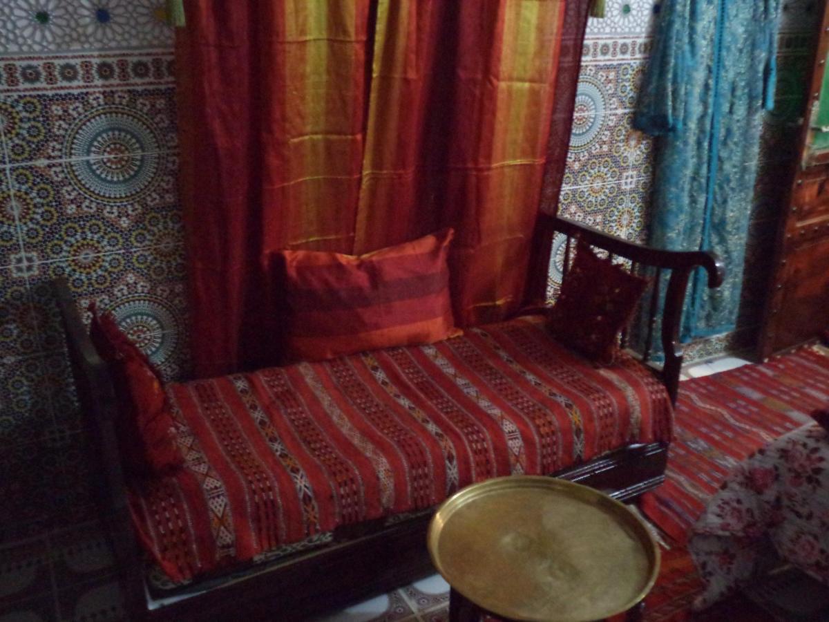 Dar Nouzha A Hotel Fez Eksteriør billede