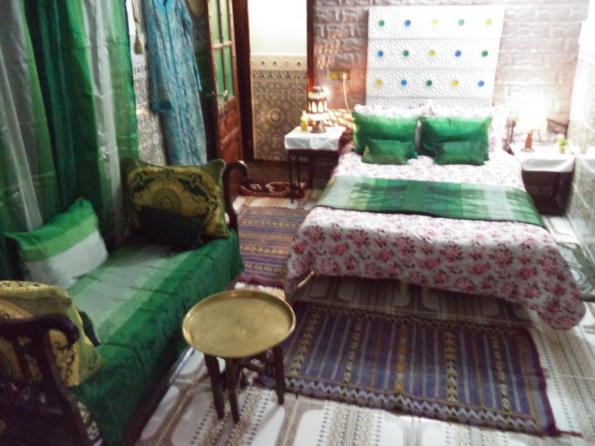 Dar Nouzha A Hotel Fez Eksteriør billede