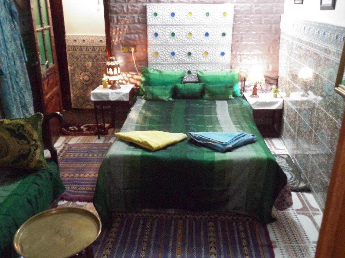 Dar Nouzha A Hotel Fez Eksteriør billede