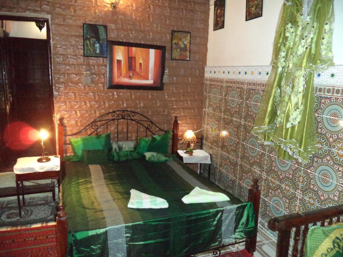 Dar Nouzha A Hotel Fez Eksteriør billede