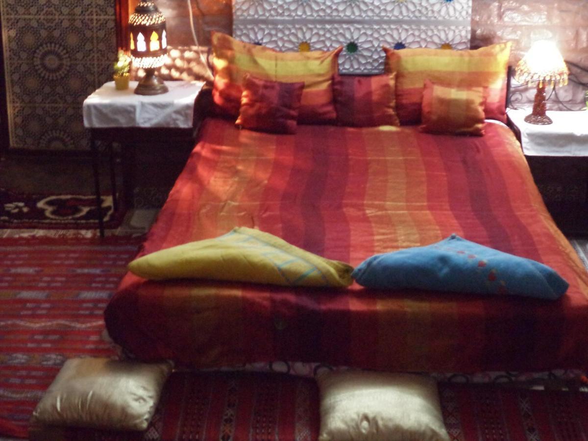 Dar Nouzha A Hotel Fez Eksteriør billede