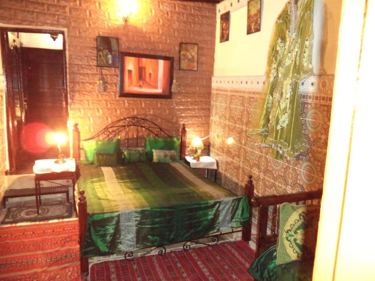 Dar Nouzha A Hotel Fez Eksteriør billede