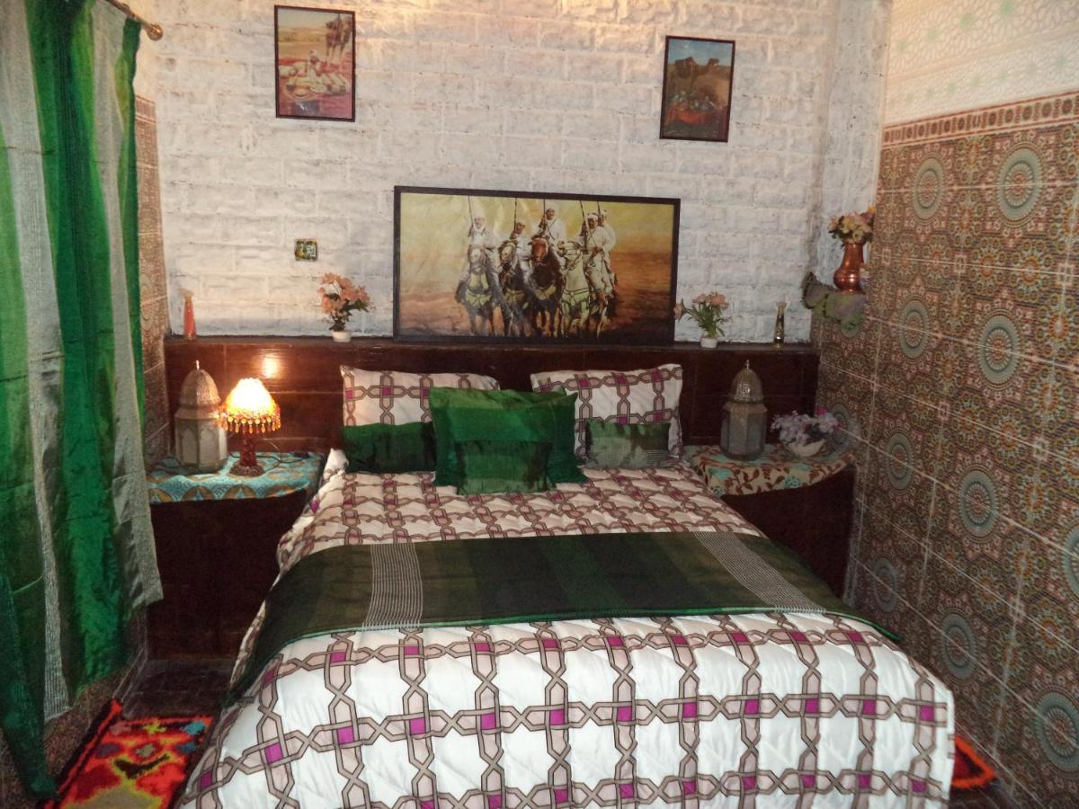 Dar Nouzha A Hotel Fez Eksteriør billede