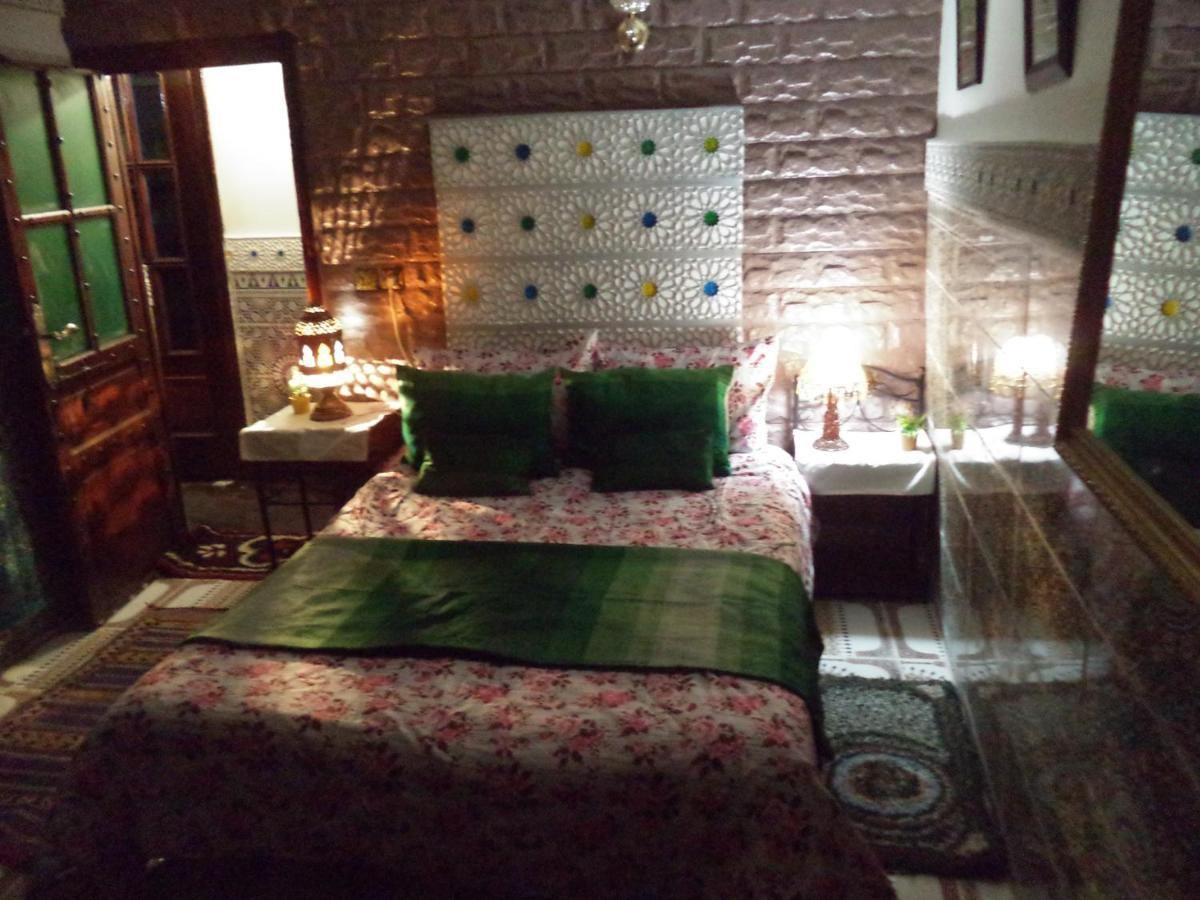 Dar Nouzha A Hotel Fez Eksteriør billede
