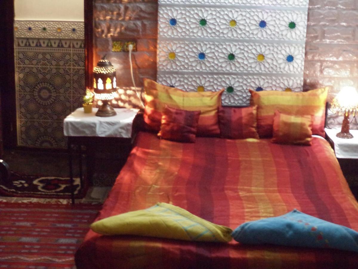 Dar Nouzha A Hotel Fez Eksteriør billede
