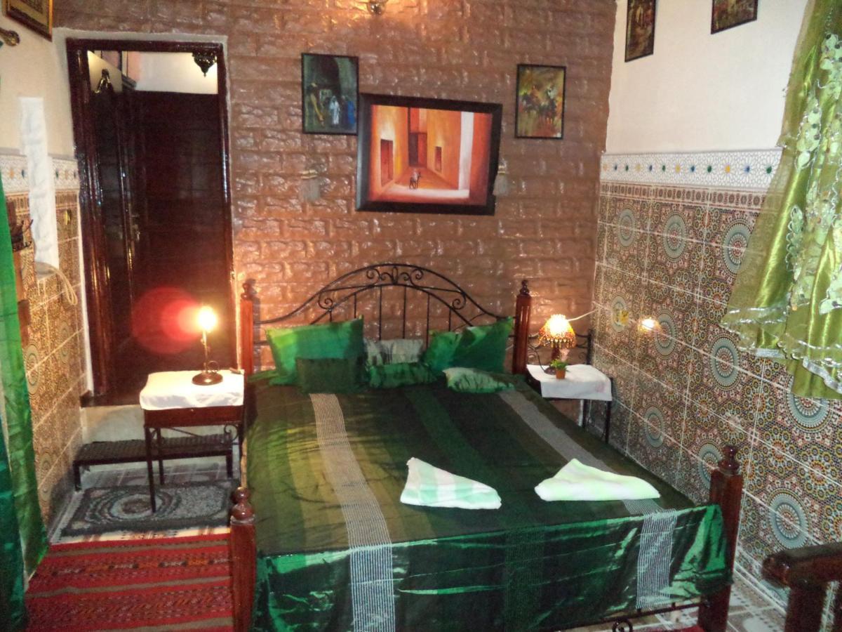 Dar Nouzha A Hotel Fez Eksteriør billede