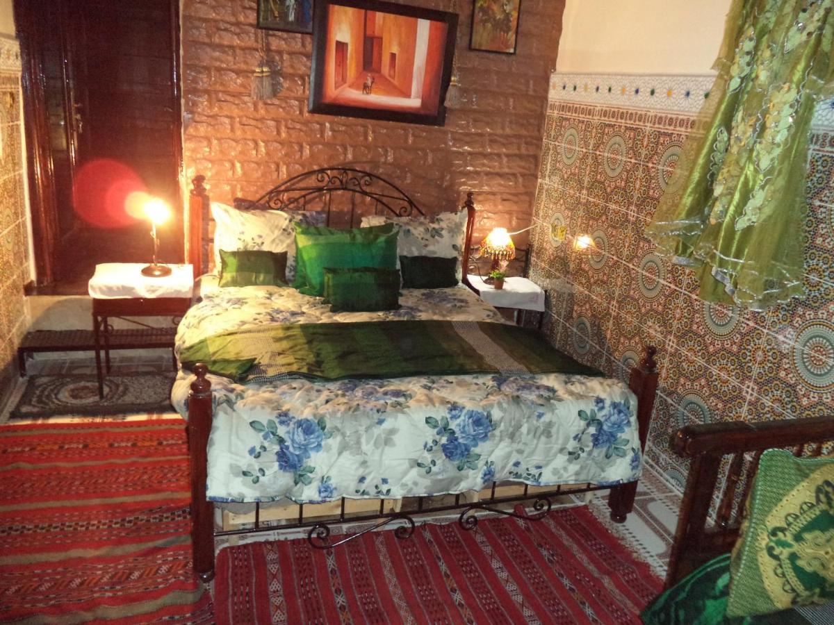 Dar Nouzha A Hotel Fez Eksteriør billede